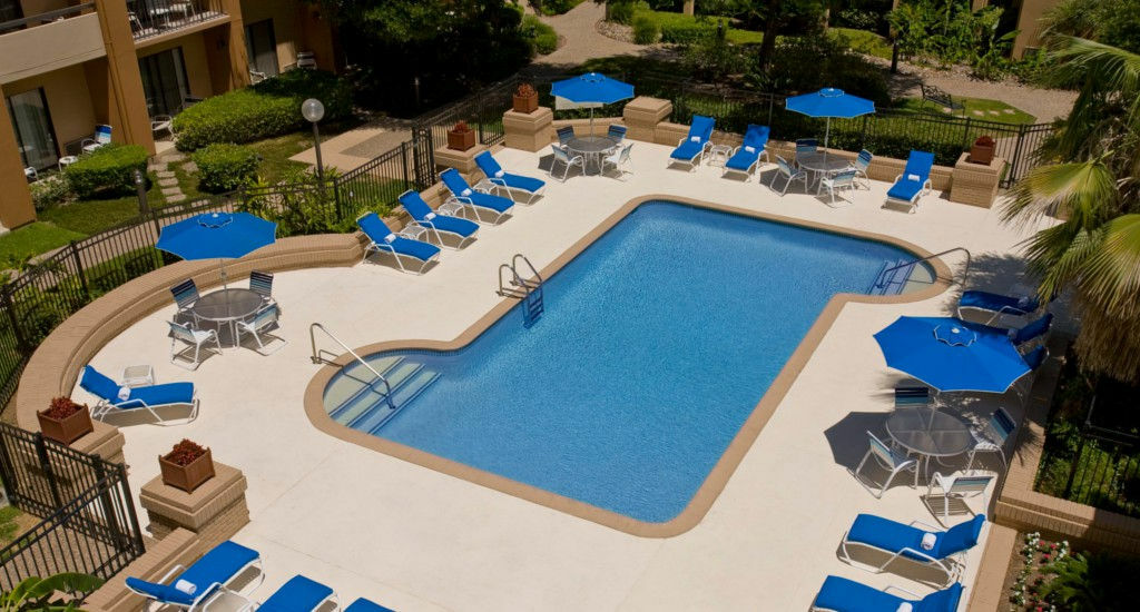 מלון Courtyard By Marriott San Antonio Airport מראה חיצוני תמונה