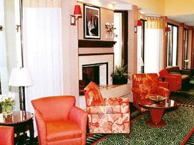 מלון Courtyard By Marriott San Antonio Airport מראה פנימי תמונה